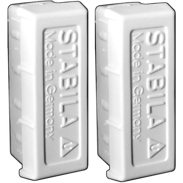 Stabila TYPE 80 A, 78"/ 96" END CAPS (2) (Part #: 20025)