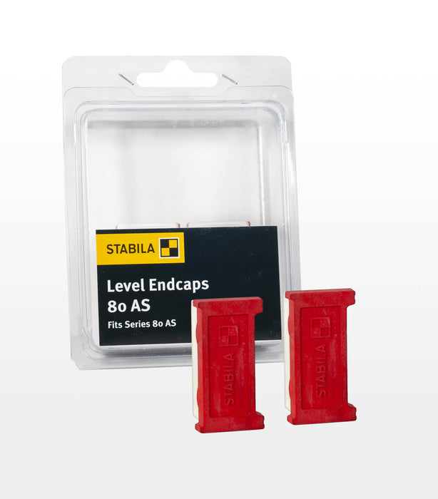 Stabila TYPE 80-AS-2 / 80-ASM-2 RUBBER END CAPS (2) (Part #: 20045)