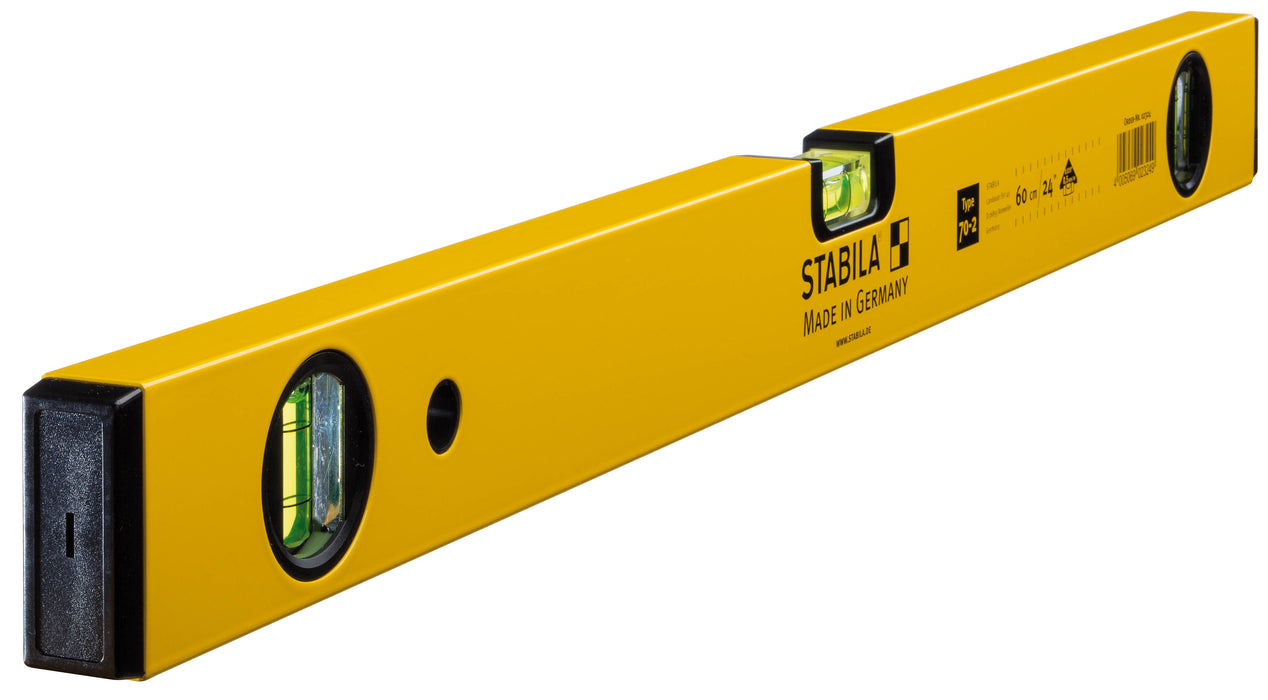 Stabila 24" TYPE 70-2 LEVEL (Part #: 22924)