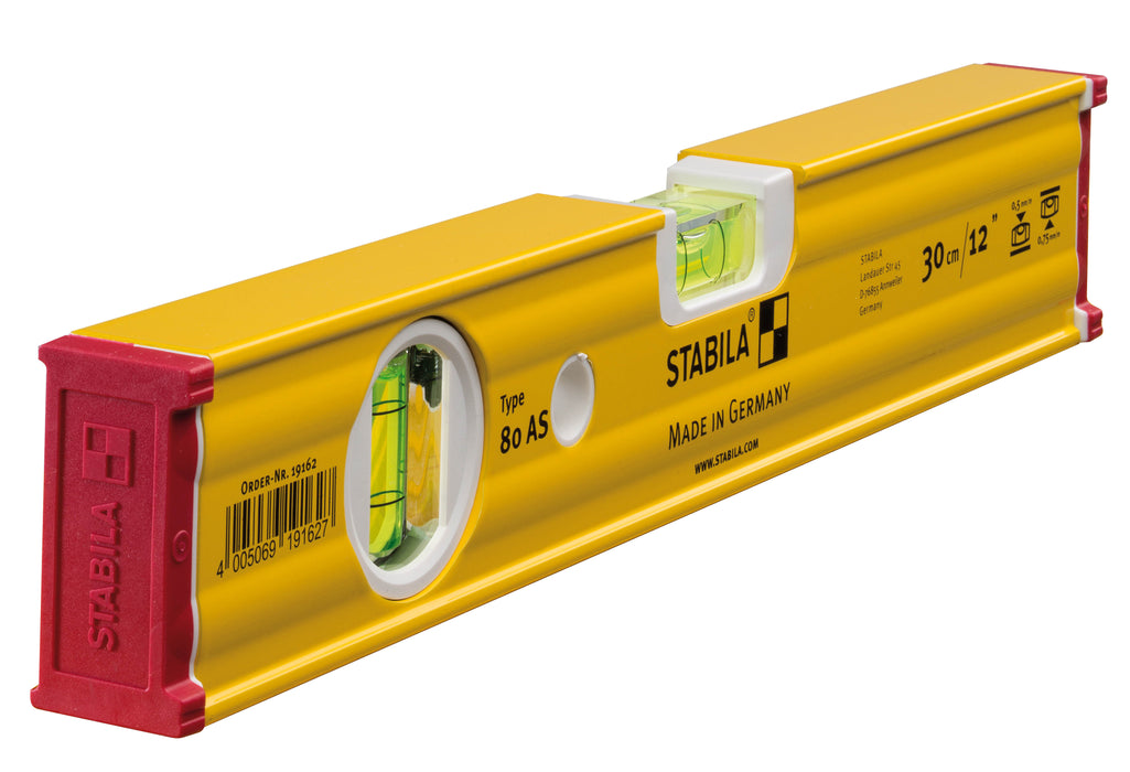 Stabila 12" TYPE 80 AS LEVEL (Part #: 29012)