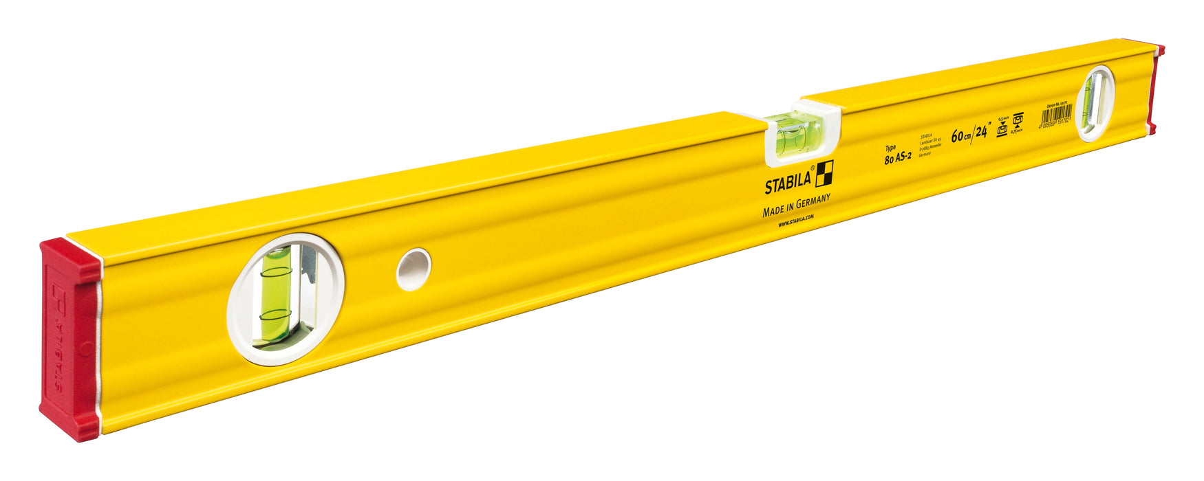 Stabila 24" TYPE 80 AS-2 LEVEL (Part #: 29024)