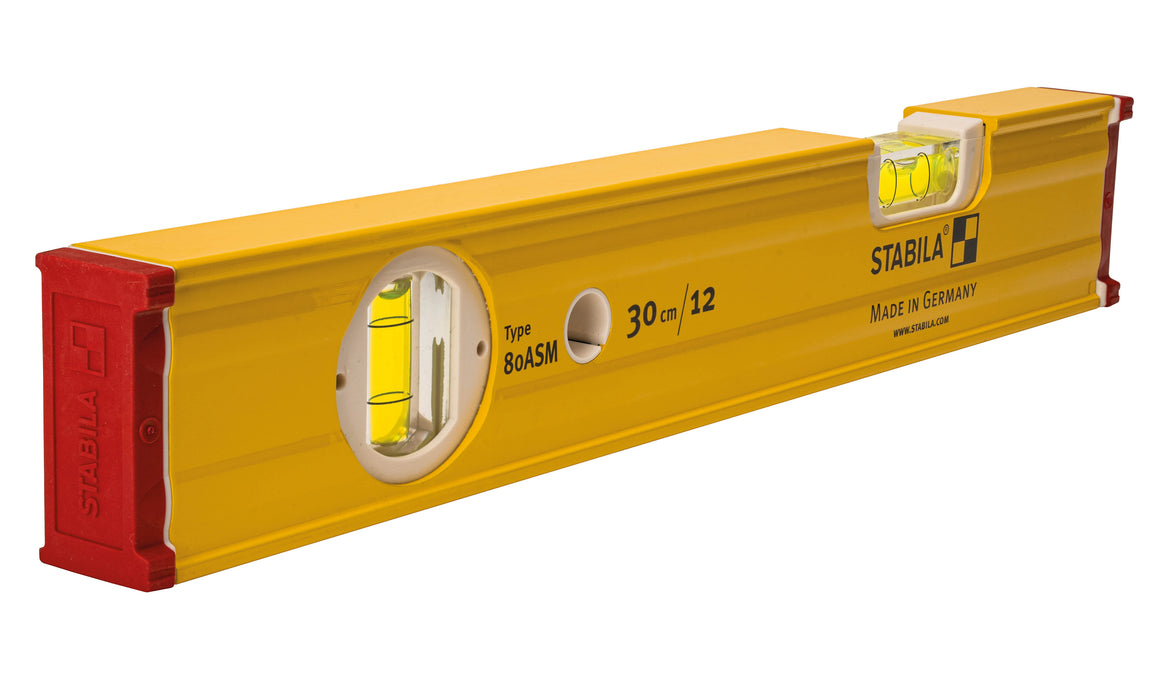 Stabila 12" TYPE 80 ASM-2 MAGNETIC LEVEL (Part #: 29212)
