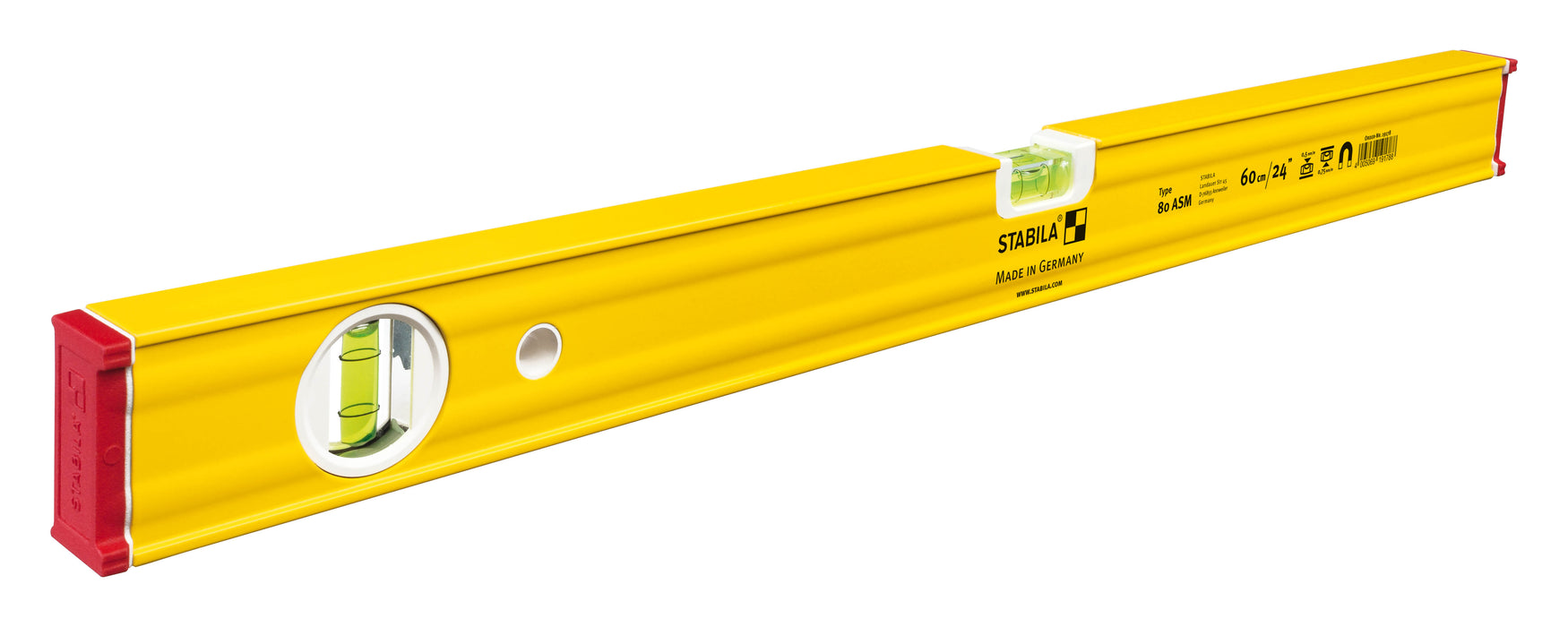 Stabila 24" TYPE 80 ASM-2 MAGNETIC LEVEL (Part #: 29224)