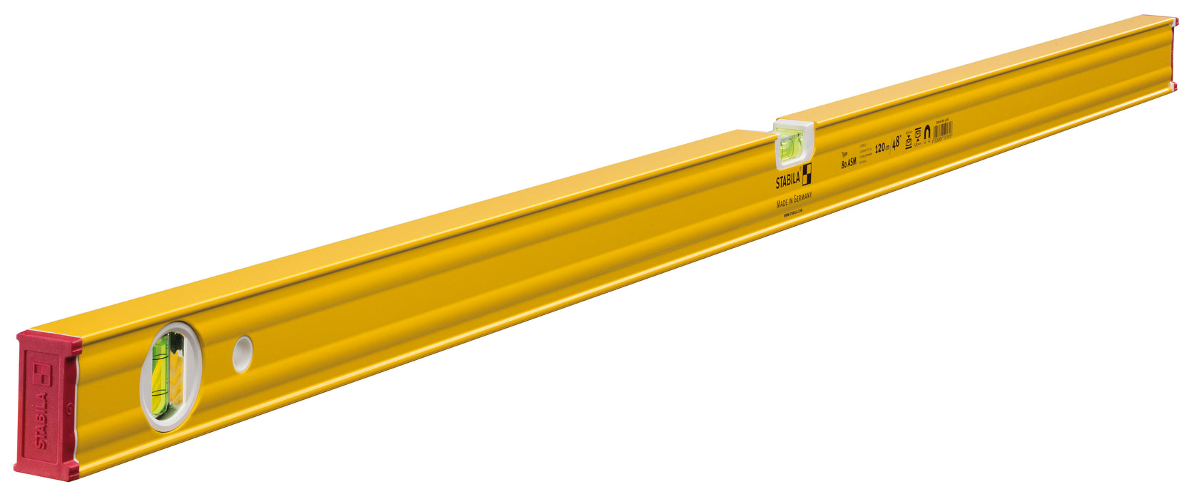 Stabila 48" TYPE 80 ASM-2 MAGNETIC LEVEL (Part #: 29248)