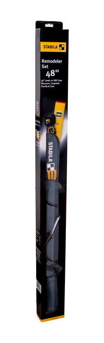 Stabila REMODELER SET 48" LVL, 10' TAPE, PENCILS (Part #: 29710)