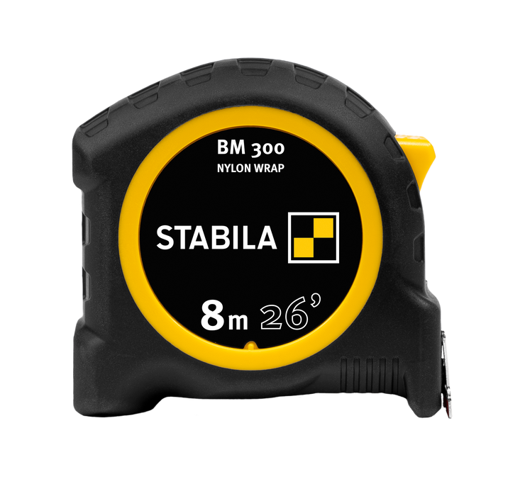 Stabila BM 300, 8M 26FT CM+INCH (Part #: 30626)