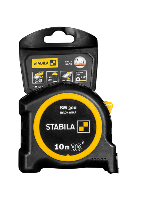 Stabila BM 300, 33FT CM+INCH (Part #: 30633)