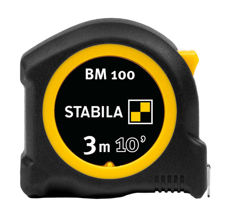 Stabila BM 100, 3M 10FT CM+INCH (Part #: 30810)