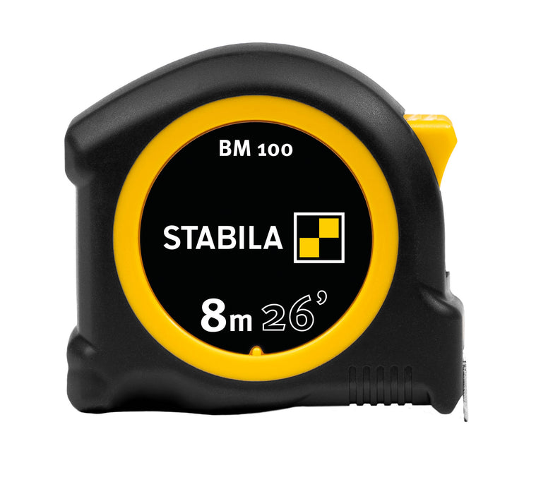 Stabila BM 100, 8M, 26FT CM+INCH (Part #: 30826)