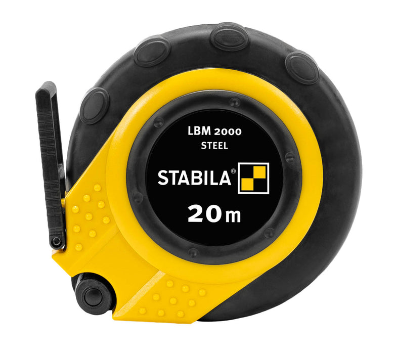 Stabila LBM 2000 STEEL, 20M CM METRIC SCALE, CLOSED CASE TAPE (Part #: 30940)