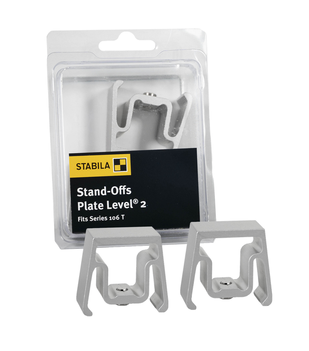 Stabila PLATE LEVEL STAND-OFFS (2) (Part #: 33100)