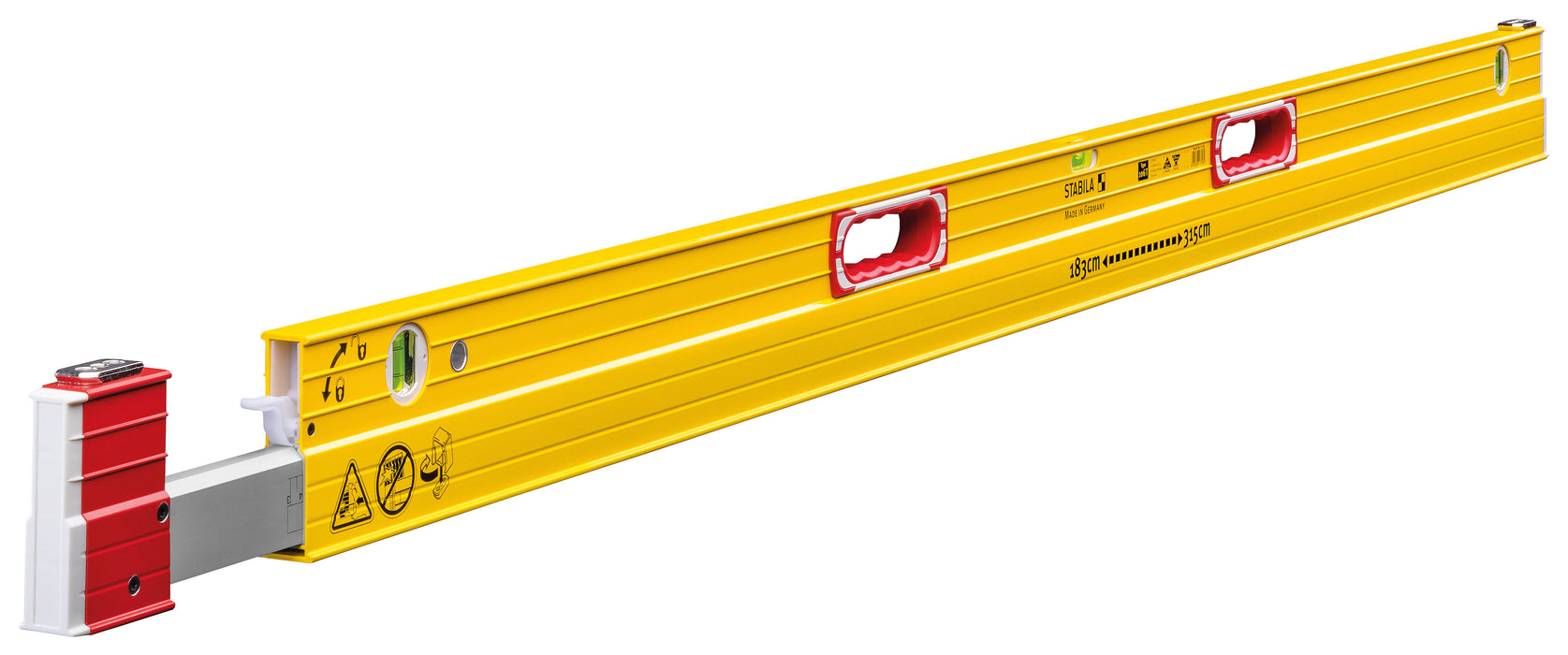 Stabila 6'-10' PLATE LEVEL W/REM STANDOFFS (Part #: 35610)