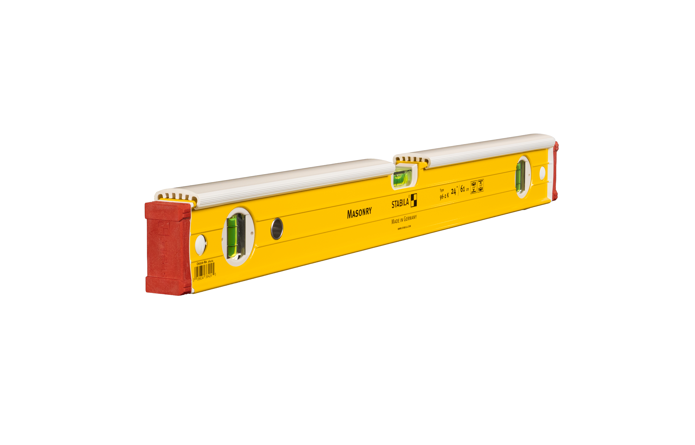 Stabila 24" MASONS LEVEL TYPE 196-2 K W/SHIELD (Part #: 36424)