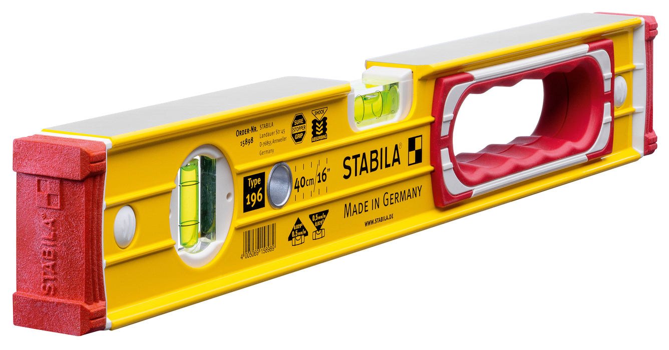 Stabila 16" LEVEL TYPE 196 (Part #: 37416)