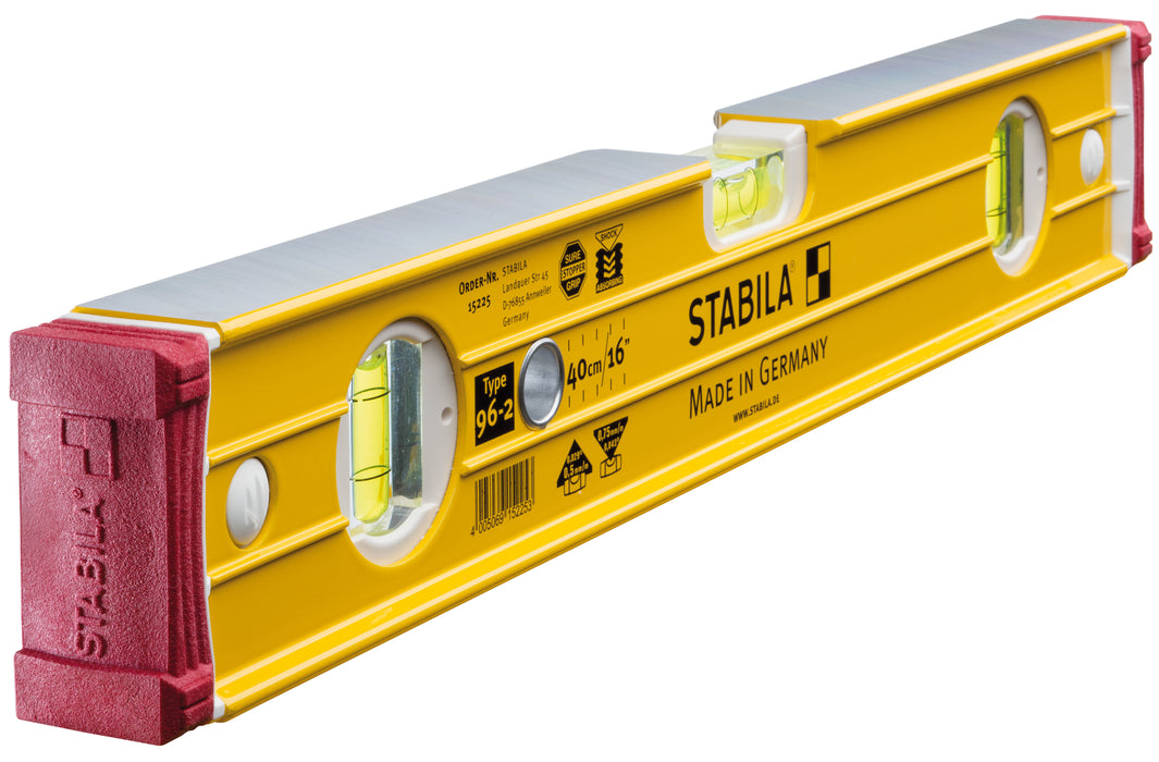 Stabila 16" TYPE 96 Magnetic Level (Part #: 38616)