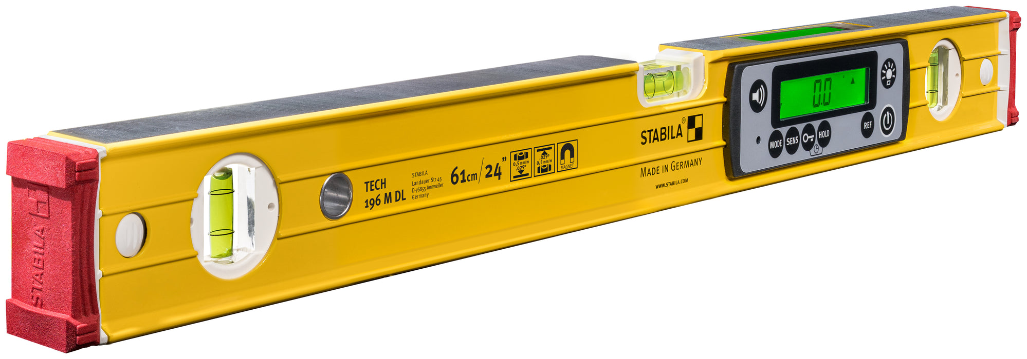Stabila 24" IP 67 MAGNETIC TECH LEVEL W/CASE (Part #: 39520)