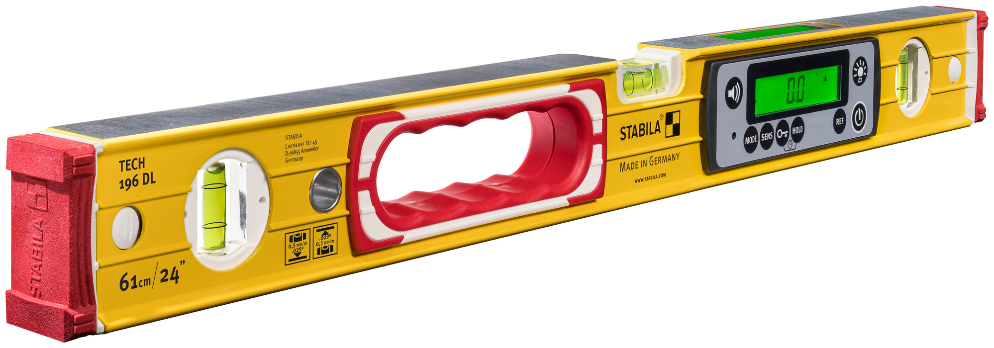 Stabila 24" IP 67 TECH LEVEL W/CASE (Part #: 39524)