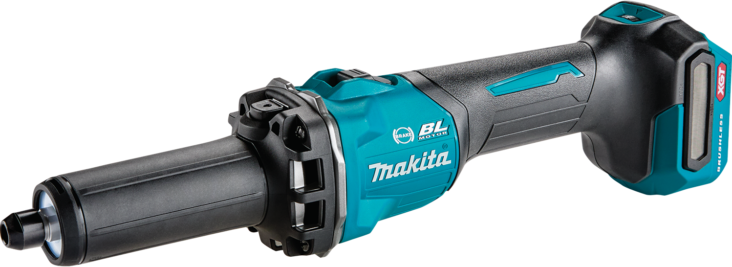 Makita GDG01Z 40V max XGT Brushless Cordless 1/4" Slide Switch Die Grinder, Variable Speed, with Electric Brake (Tool Only)
