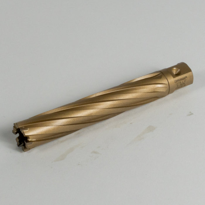 Hougen 4-18226 13/16" X 4" Copperhead Carbide Tip Annular Cutter