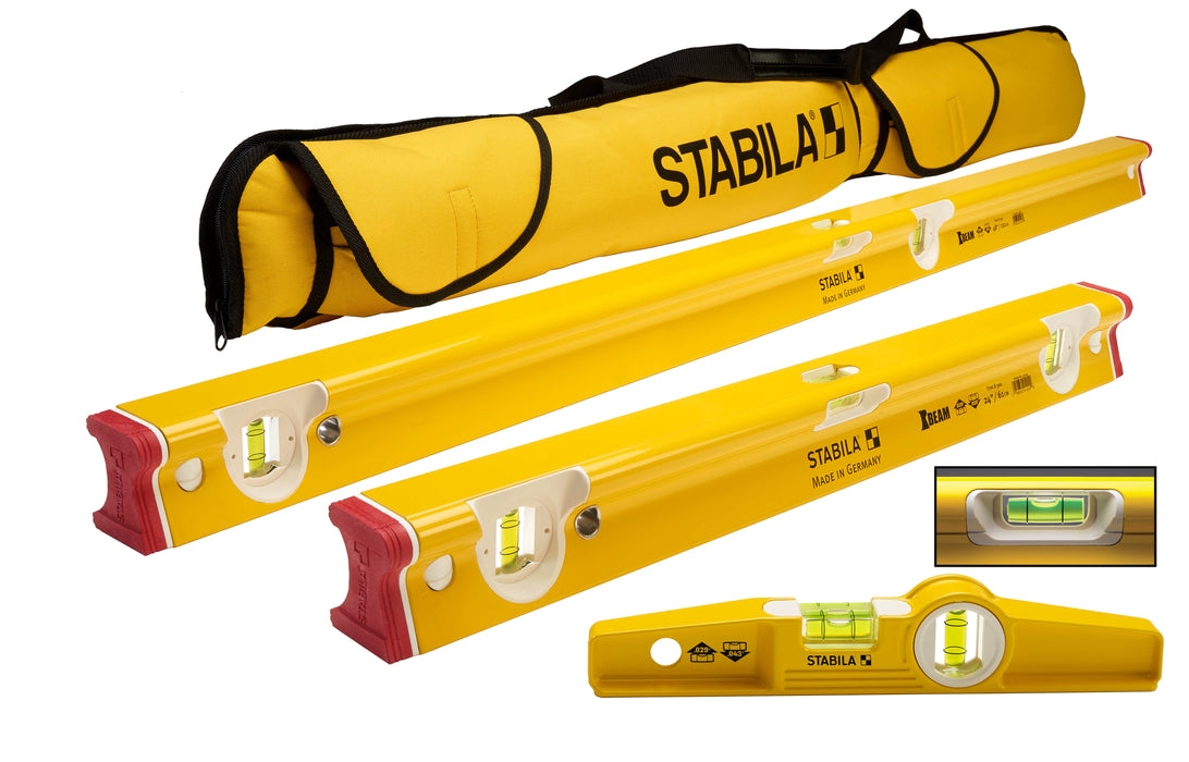 Stabila R BEAM 3 LEVEL SET & CASE (Part #: 48415)