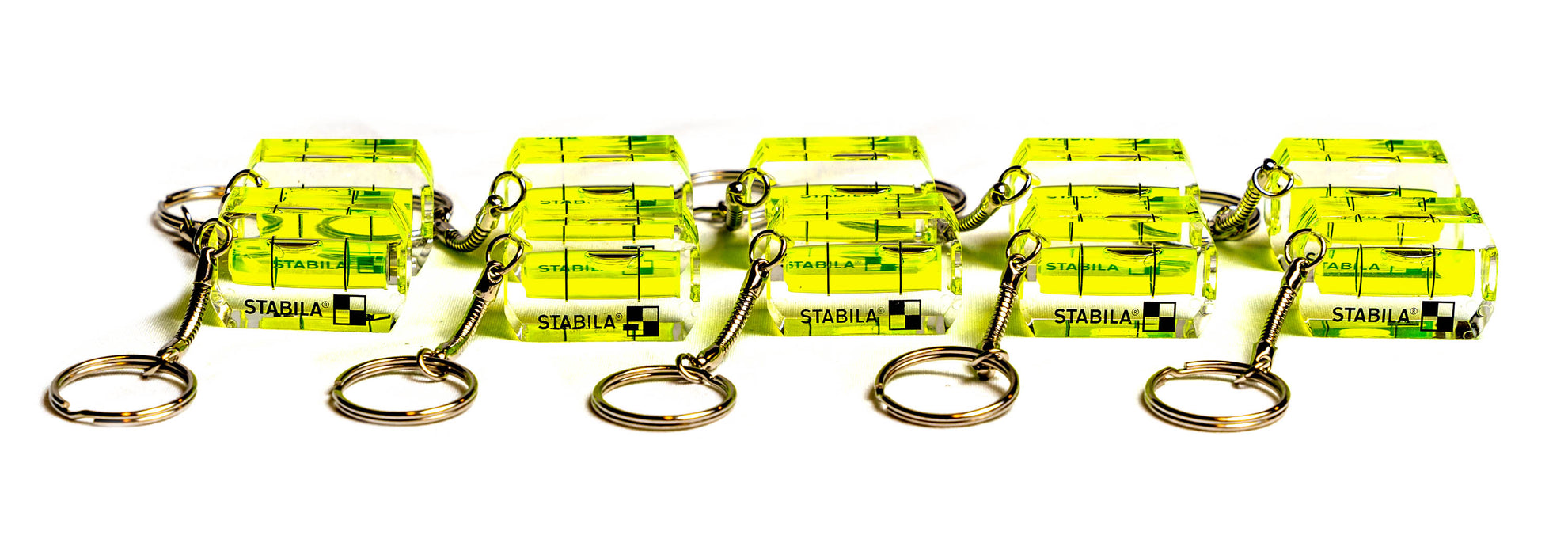 Stabila 10 PACK KEY CHAINS (Part #: 76370)