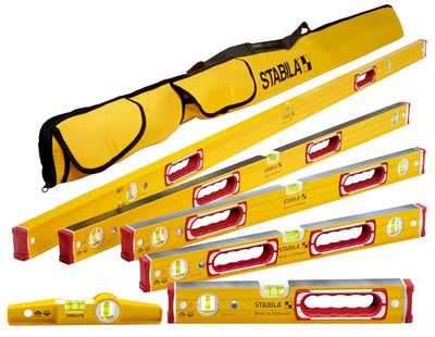 Stabila TYPE 196 CLASSIC 6 LEVEL SET & CASE (Part #: 78296)