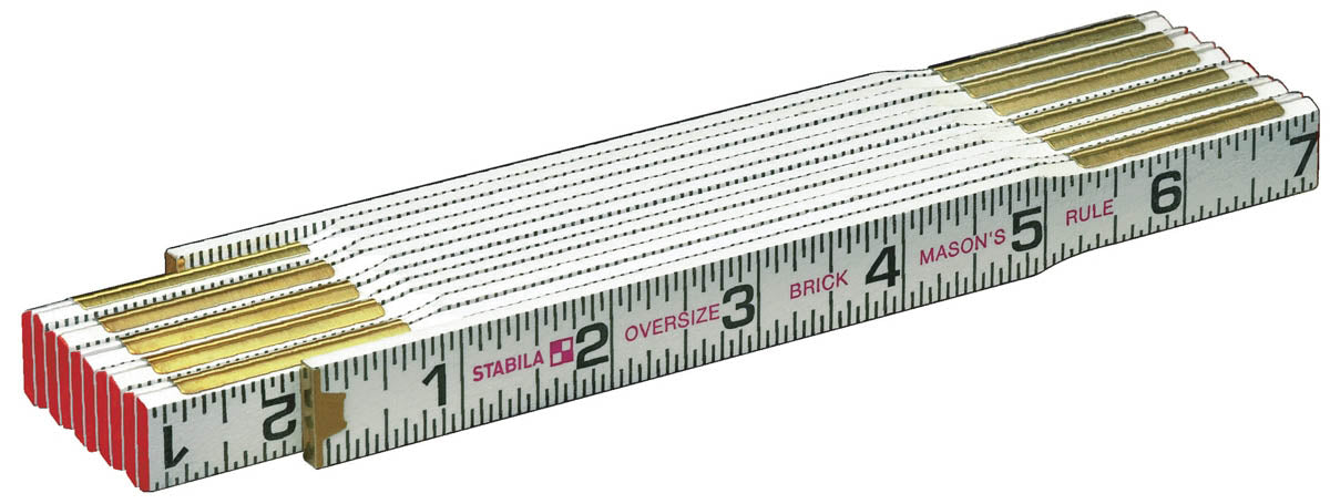 Stabila OVERSIZE FOLDING RULER (Part #: 80005)