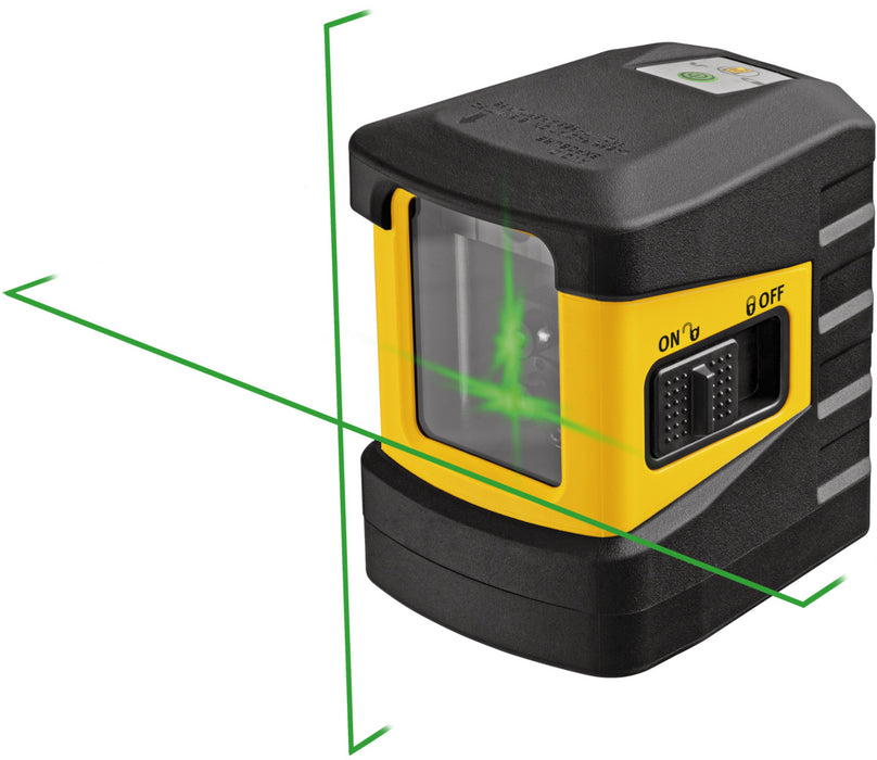 Stabila LAX60G GREEN BEAM CROSSLINE LASER (Part #: 03280)