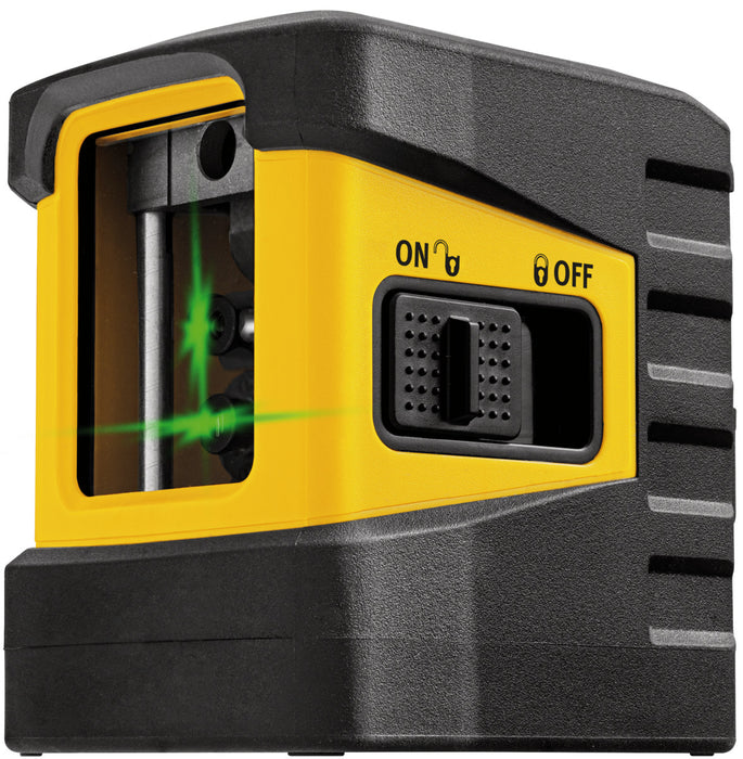 Stabila LAX60G GREEN BEAM CROSSLINE LASER (Part #: 03280)