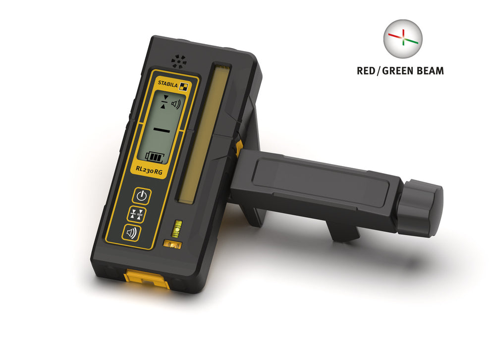 Stabila REC 230 RED/GREEN LINE RECEIVER (Part #: 07210)