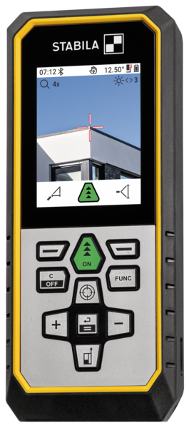 Stabila LD 530 LASER DISTANCE MEASURER WITH BLUETOOTH (Part #: 06530)