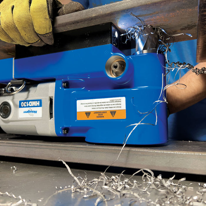 Hougen 0130101 HMD130 Ultra Low Profile Magnetic Drill-115V