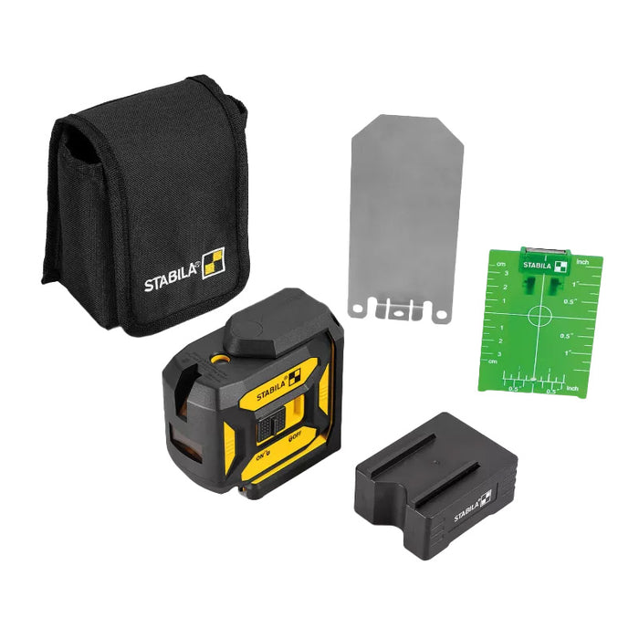Stabila LAX 320 G CROSSLINES & PLUMB DOTS LASER (Part #: 03190)