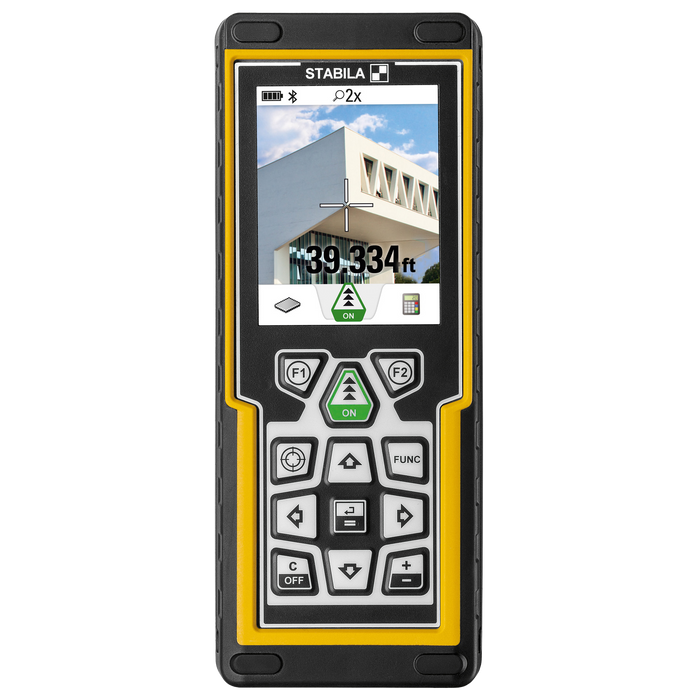Stabila LD 520 LASER DISTANCE MEASURER WITH BLUETOOTH (Part #: 06520)