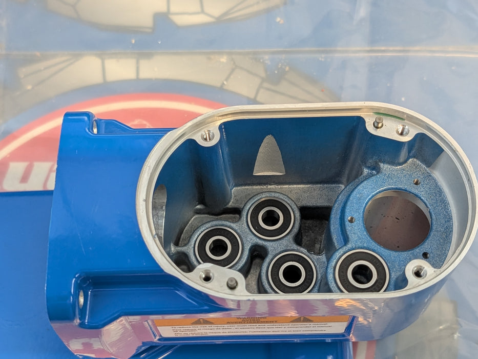 Hougen 09514 DRILL HOUSING/LABEL ASM