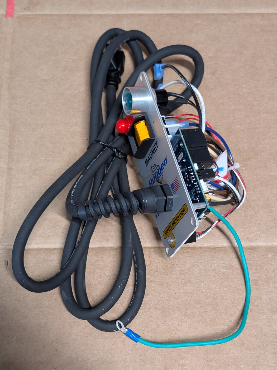 Hougen 08251 ASSY CONTROL PANEL 115V — Hougen Mag Drills | Tool Town