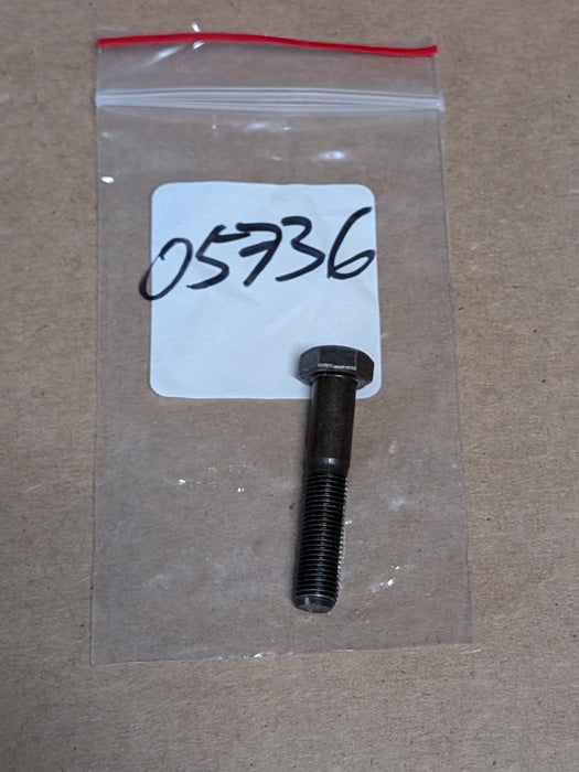 Hougen 05736 BOLT-HEX HD 3/8-24 X 2"