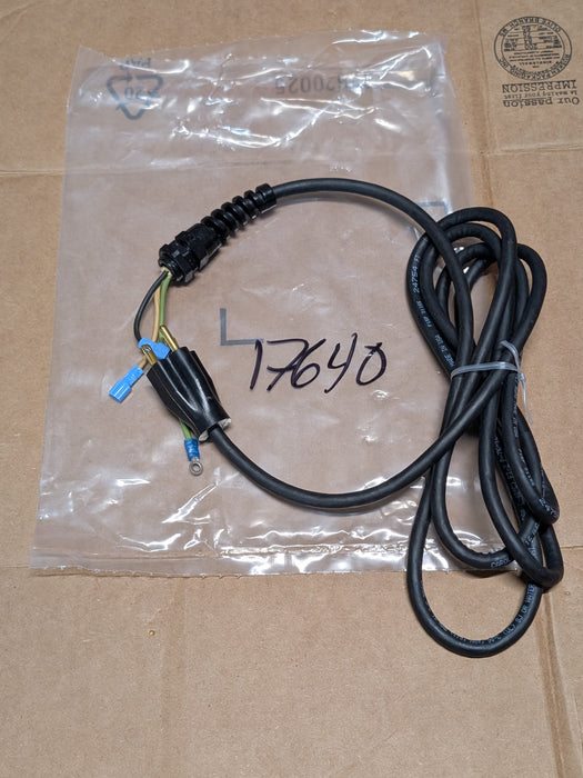 Hougen 17640 CORD ASSY-POWER 16/3, 230V