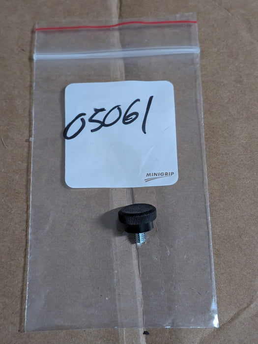 Hougen 05061 KNOB-THUMB KNURLED PLASTIC
