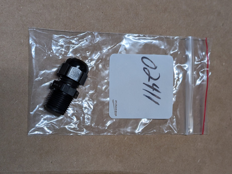 Hougen 02411 STRAIN-RELIEF 3/8 NPT FITTING