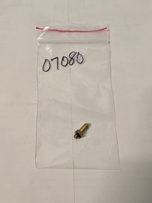 Hougen 07080 FITTING-HOSE BARB BRASS