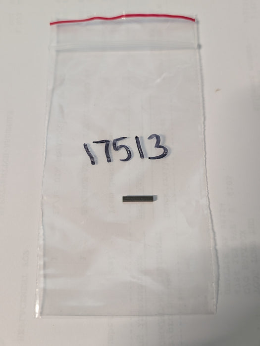 Hougen 17513 KEY-3/32 SQ X 9/16 LG