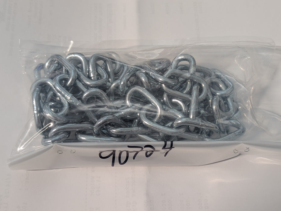 Hougen 90724 CHAIN-3/16 GR 30 PROOF ZINC PL