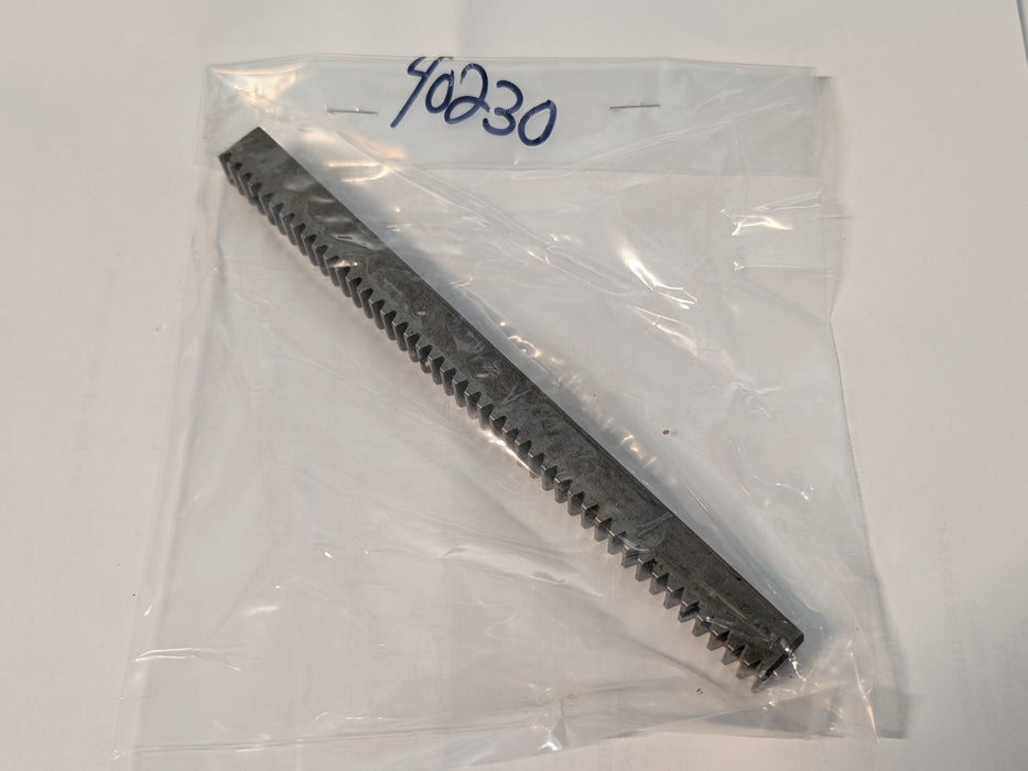 Hougen 40230 GEAR-RACK;20 PA, 20 PITCH,6.80