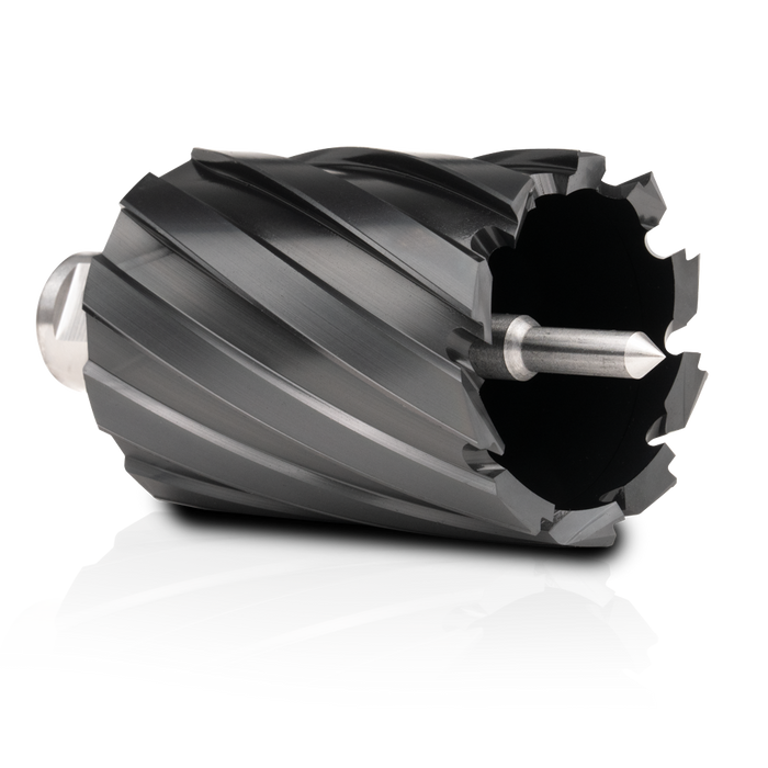 Hougen 12836 1-1/8" X 2" Xtreme Cobalt Annular Cutter