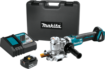 Makita XCS06T1 18V LXT Lithium-Ion Brushless Cordless Steel Rod Flush-Cutter Kit, case, with one battery (5.0Ah)