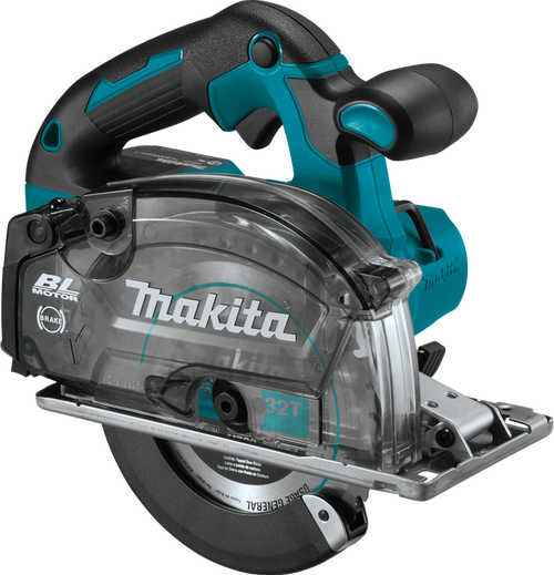 Makita XSC04Z 18V LXT Lithium-Ion Brushless Cordless 5-7/8" Metal Cutting Saw, electric brake, chip collector (Tool Only)