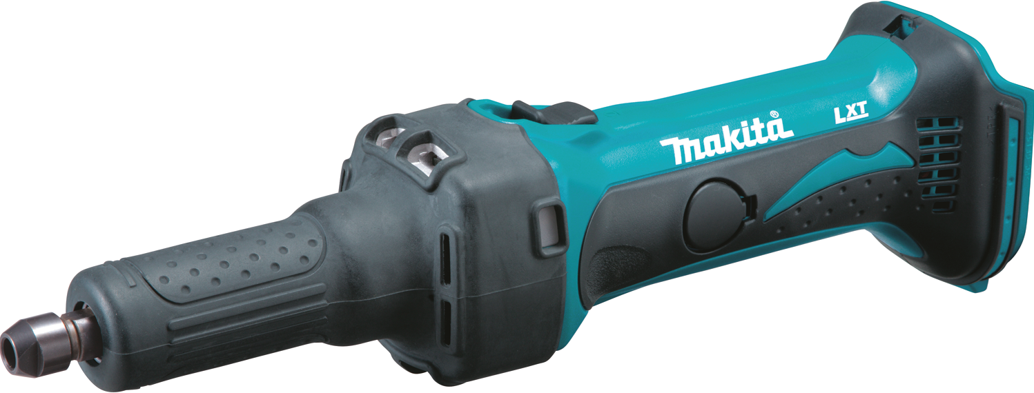 Makita XDG01Z 18V LXT Lithium-Ion Cordless 1/4" Slide Switch Die Grinder, no lock-off, lock-on (Tool Only)