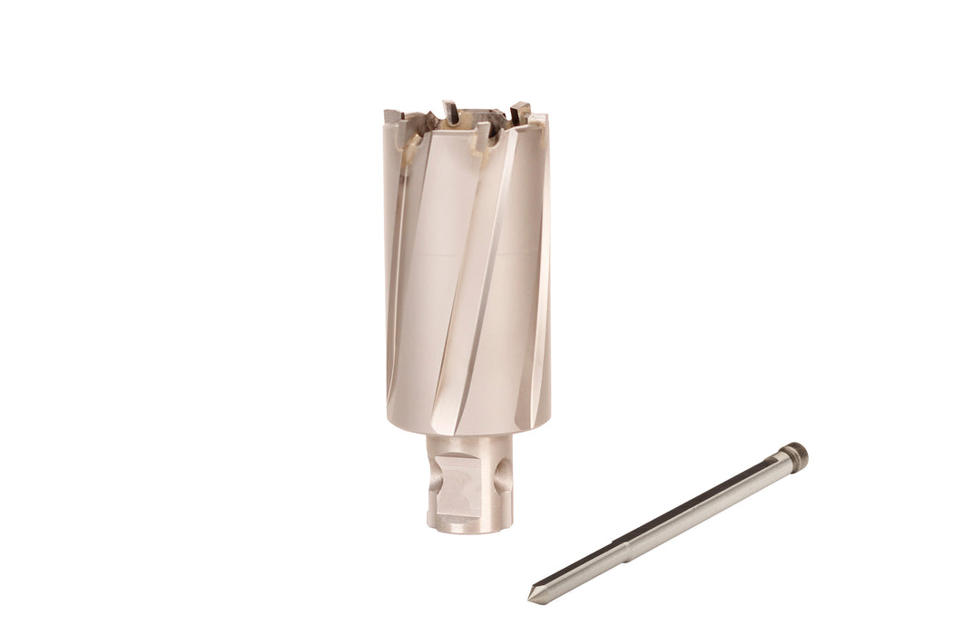 1-USA Made Slugger UNI Carbide Tipped HSS Cutter 1-1/2" X 2" DOC W/Pilot Pin- 3/4" universal shank