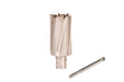 1-USA Made Slugger UNI Carbide Tipped HSS Cutter 1-1/2" X 2" DOC W/Pilot Pin- 3/4" universal shank
